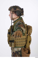  Photos Casey Schneider Army Dry Fire Suit Uniform type M 81 Vest LBT 6094A upper body 0002.jpg